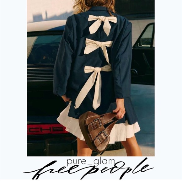 Free People Black Mini Bag - Picture 6 of 7